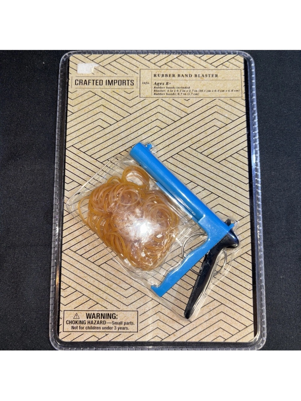 Crafted Imports Rubber Band Blaster  NEW 2016
